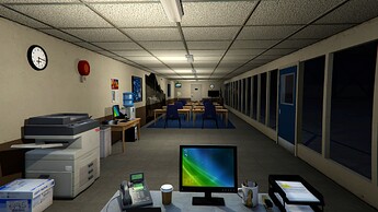 Rear Classroom