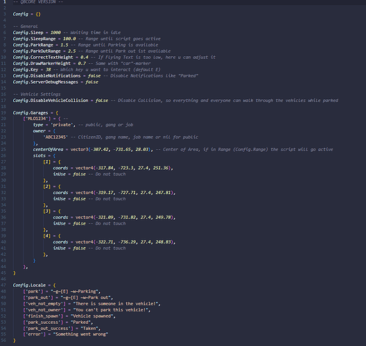 [PAID] [QBCORE/ESX] Real Garages - Park vehicles without despawn V1.6.0 UPDATED! thumbnail 2