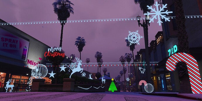 [ADDON] [PROPS] Xmas Lights Thumbnail
