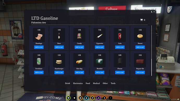 [PAID][ESX] David Shops [STARTER VERSION] Thumbnail