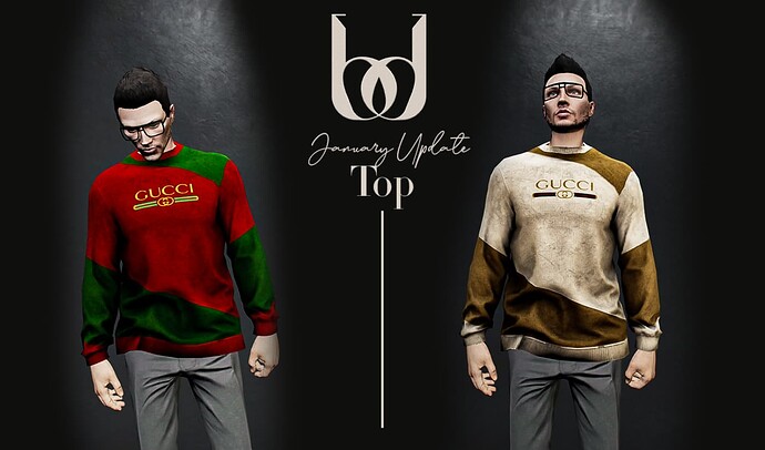 Gucci Male Top [CLOTH] Thumbnail