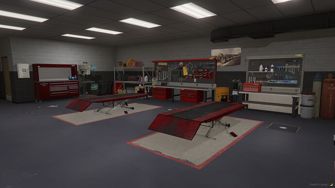 [MLO] Sanders Motorcycles Interior thumbnail 6