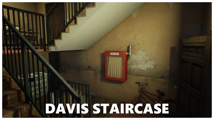 Davis Staircase | FiveM MLO Interior Thumbnail