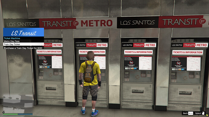 [Standalone/ESX/QB] Train & Metro System (Driving & Passenger) thumbnail 5