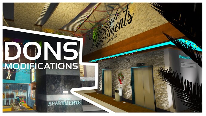[MLO] Maypole Apartment Lobby [PAID] Thumbnail