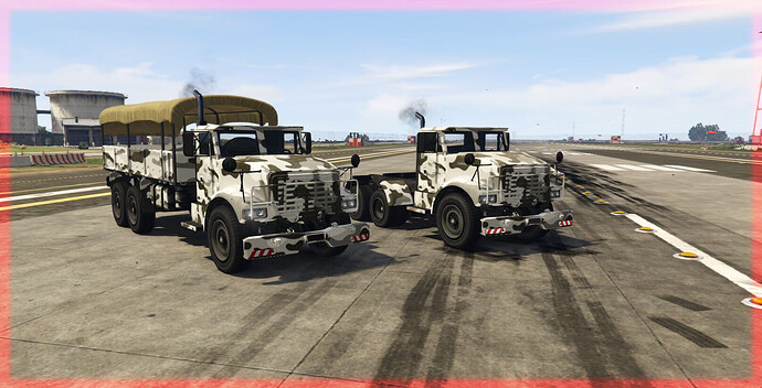 ✅ | [PAID] Military Urban Camouflage Pack [Liveries + Add-on Cars] thumbnail 5