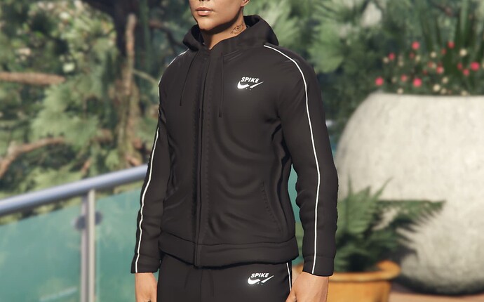 Unbranded Tracksuits, Lore Friendly - Adeedas, The South Face, Spike thumbnail 3
