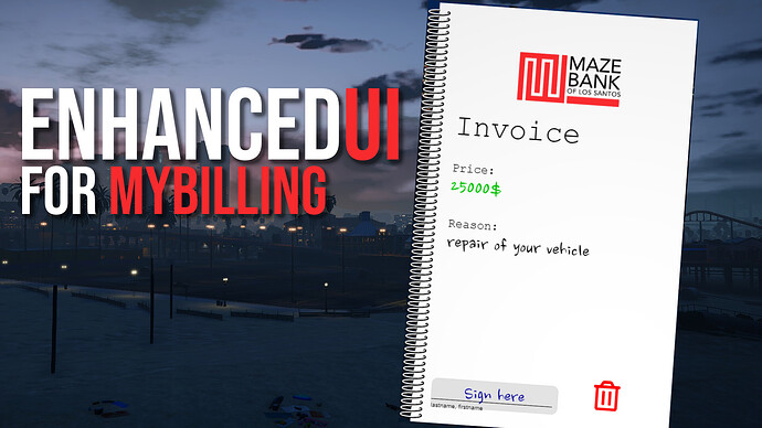 EnhancedUI for myBilling Thumbnail