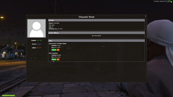 Time Served - A Fresh Take on FiveM RP - Server Bazaar - Cfx.re Community