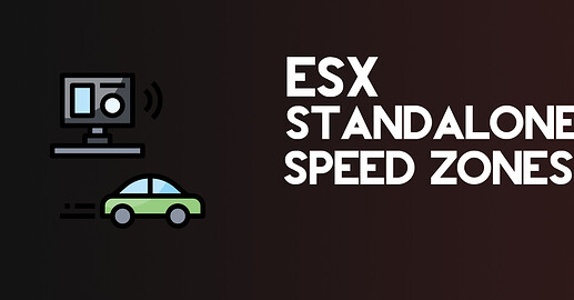 [Release Paid] [ESX, Standalone] Speed Zones Thumbnail