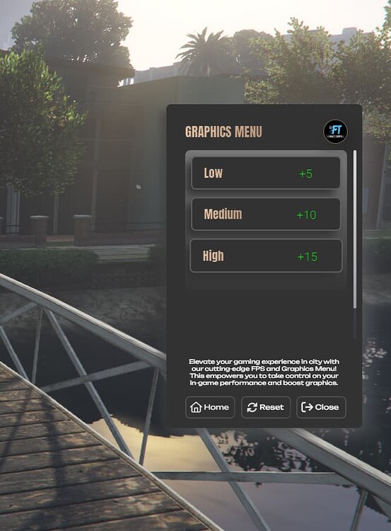 [Release] [Standalone] FPS / GRAPHICS Menu - FiveM Releases - Cfx.re ...