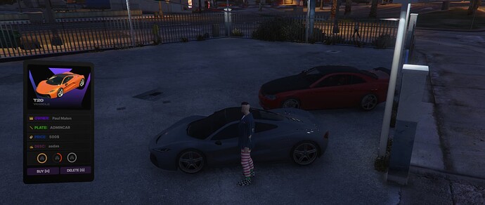 Purchasasble Garage System (Family Garage Feature) thumbnail 6
