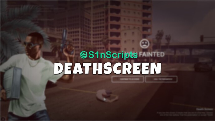 [ESX | QBCore] The Deathscreen Thumbnail