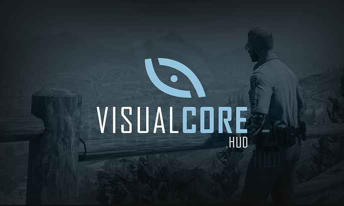 [PAID] [ESX/QBCore] Visual Core HUD (4€) (Source Code) Thumbnail
