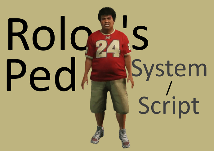 [PAID] [ESX/QBCore/Standalone] Advanced Ped System !UPDATED! Thumbnail