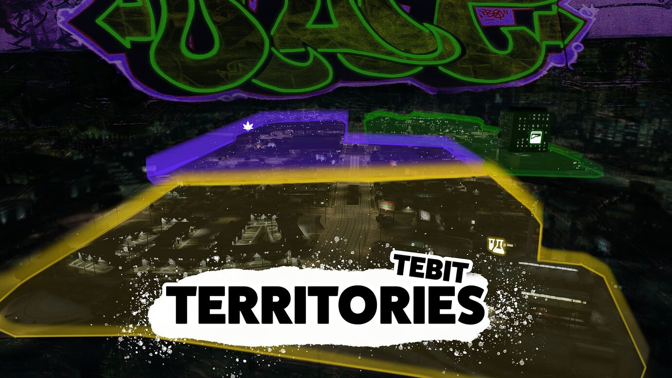 [PAID] [QB/ESX] TebIT: Territories - FiveM Releases - Cfx.re Community