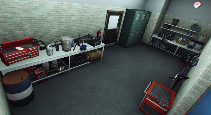 [MLO] Mirror Park Mechanic Interior [Paid] thumbnail 3
