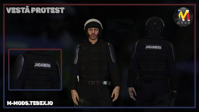 Jandarmeria eup pack thumbnail 5