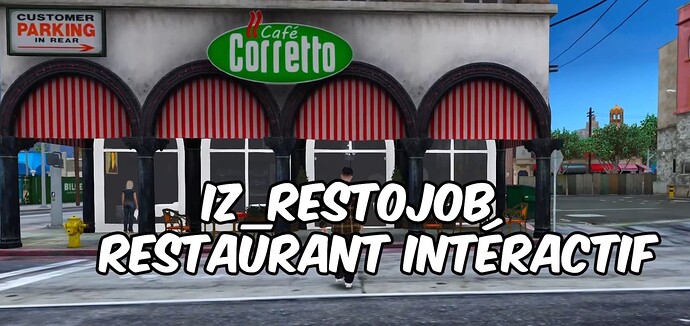 [PAID] Iz_restojob - Advanced manage your restaurant Thumbnail