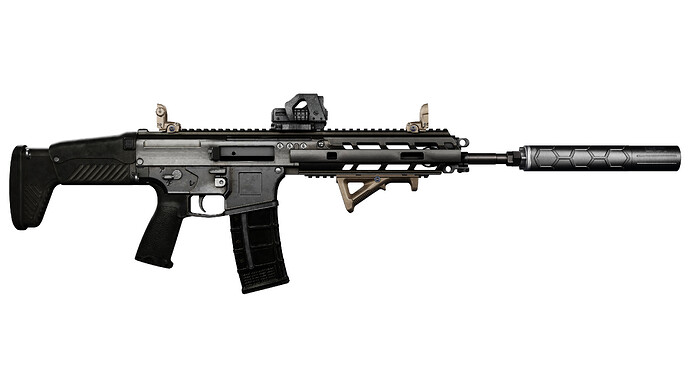HOWA T20 [add-on] [weapon] [full attachments] thumbnail 2