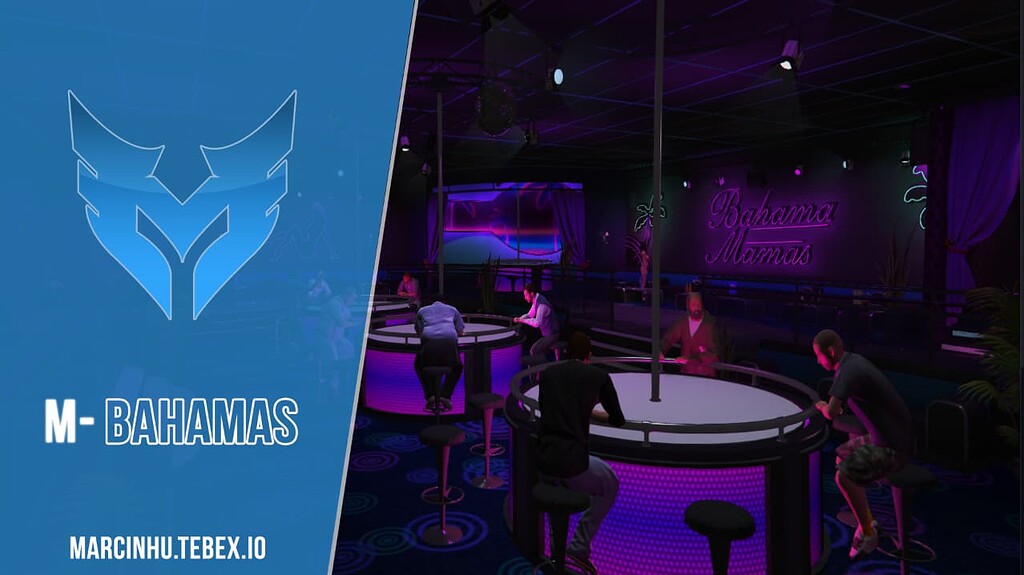 [PAID] [QB] m-Bahamas - Drinks - Dances - Music and more! - FiveM ...