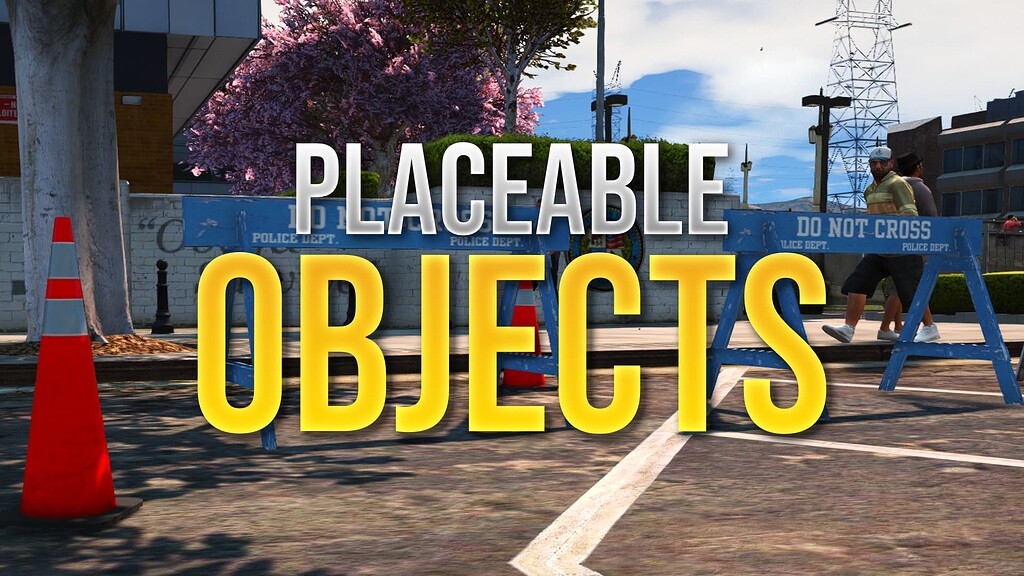 [ESX/QB] PlaceableObjects - Useable item objects - FiveM Releases - Cfx ...