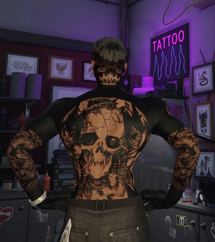 😈 spiky tattoo thumbnail 5