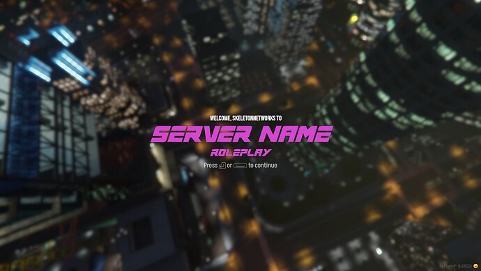 Multi Character & Spawn UI (Prodigy RP Inspired) thumbnail 10