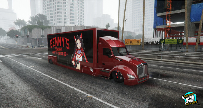  [Custom Vehicle] TruckO - Benny's truck thumbnail 3