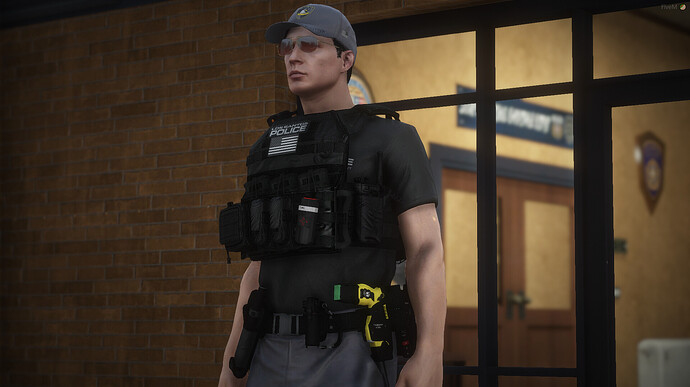 Patrol T-Shirt with Vest