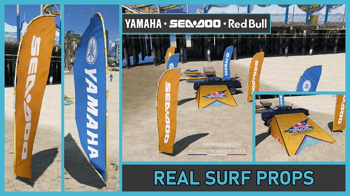 Real Surf Props