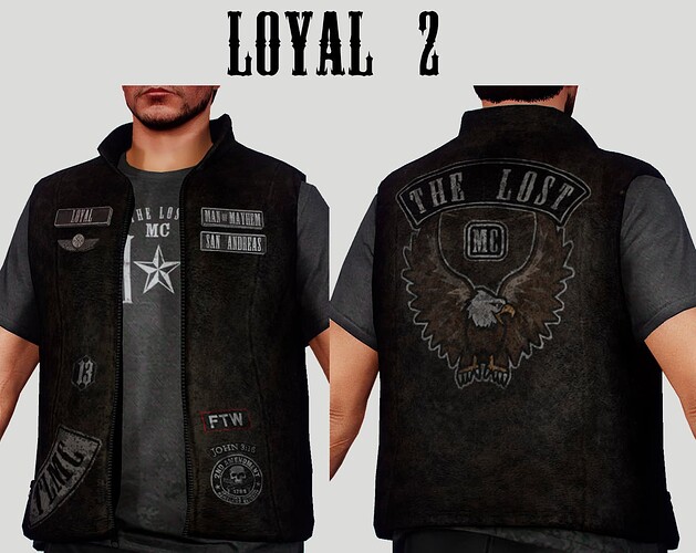 [PAID][ADDON] The Lost MC Pack thumbnail 6