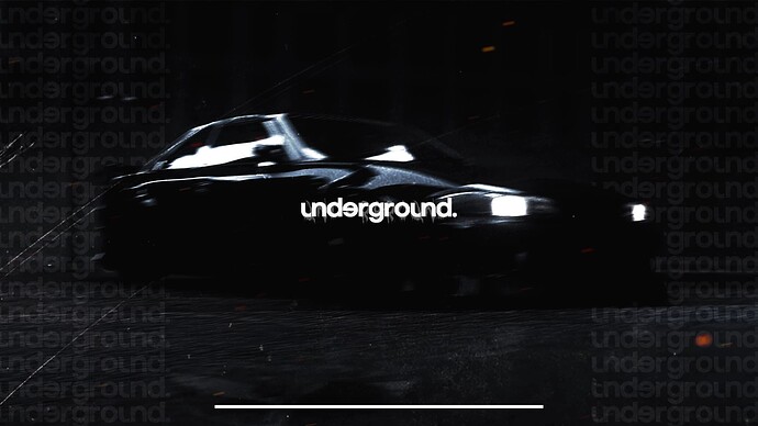 underground