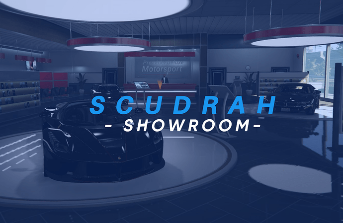 [PAID] Scudrah Showroom (incl. Testdrive and More ...) Thumbnail