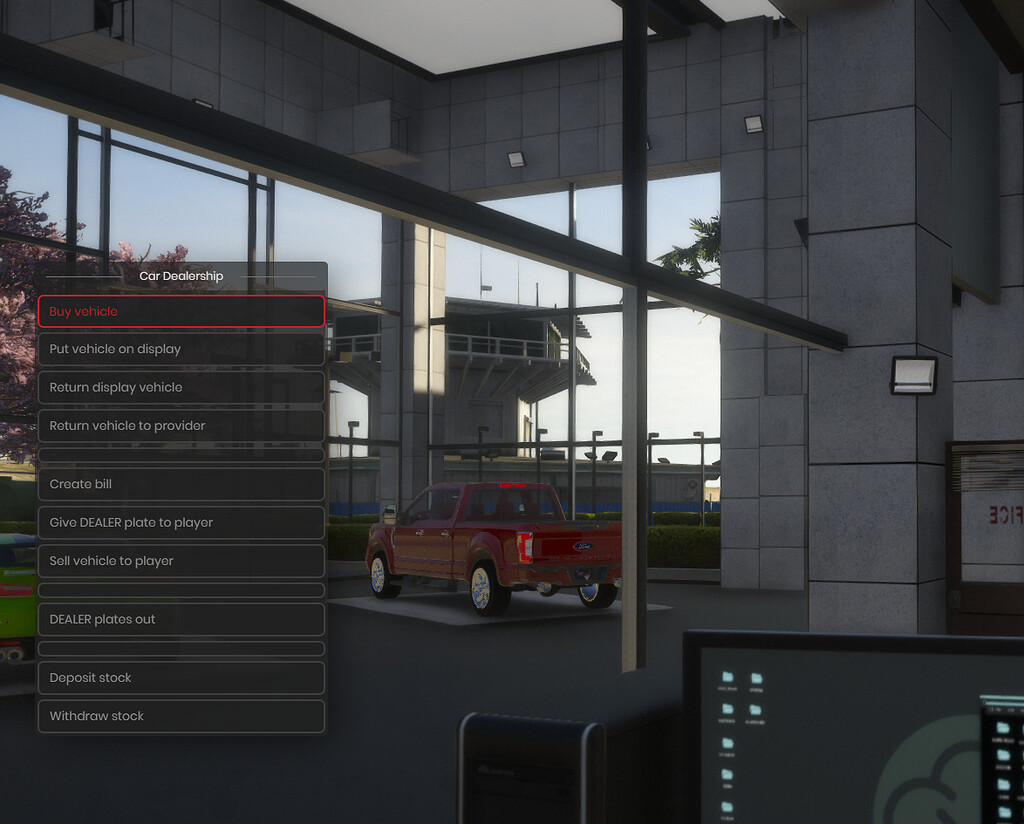 ESX] Crypto Customs Dealership Job - FiveM Releases - Cfx.re Community