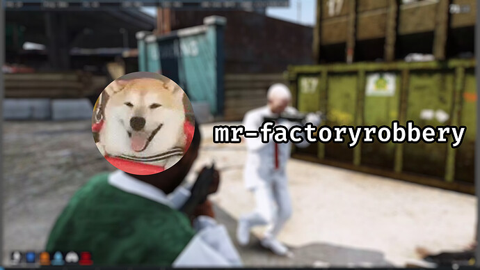 [Paid] [QBCore] Scrapyard robbery Thumbnail