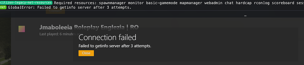 HELP ! I think noone knows to solve this - Server Discussion - Cfx Forum