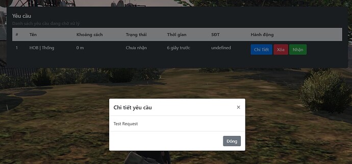 [PAID][ESX] 🔸 Ping Job ( Call for Rescue , Police , Doctor ) thumbnail 4