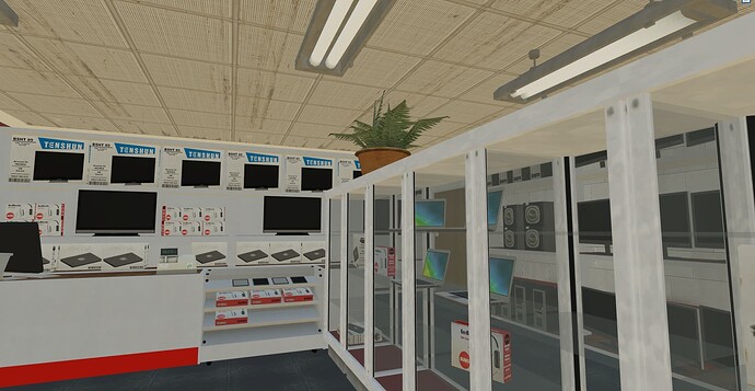 [MLO] 98 Cameras Electronic Store Interior for Liberty City thumbnail 3