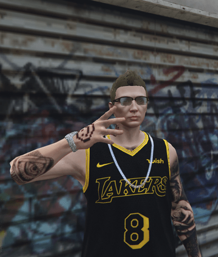 gang signs pic