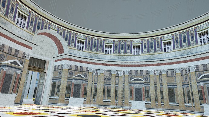 [paid] pantheon with interior thumbnail 4