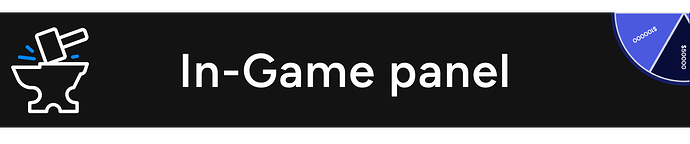 ingamepanel