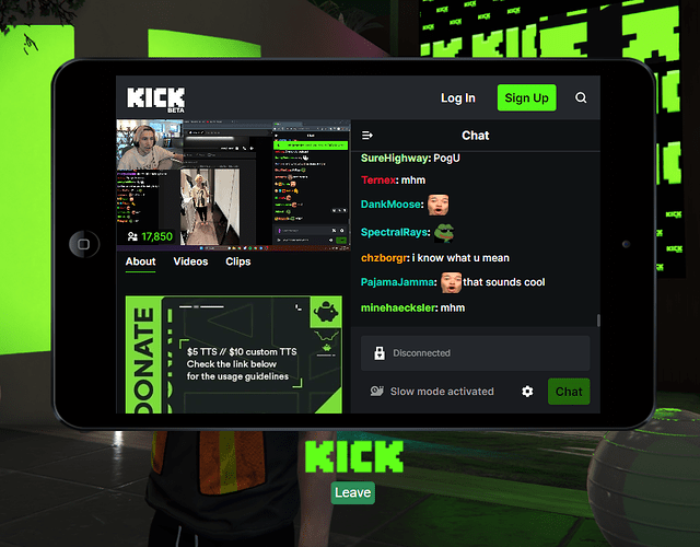 kick
