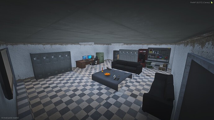 Secrate base of detectives with med and torture room thumbnail 2