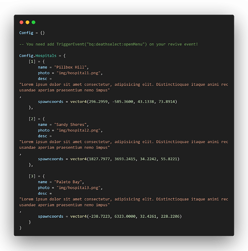 [PAID] Revive Hospital Selector | Respawn Selector thumbnail 2