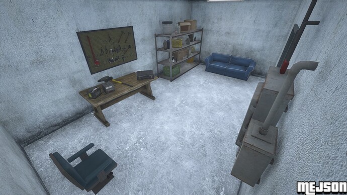 [MLO] [PAID] Mountain base with helipad thumbnail 6