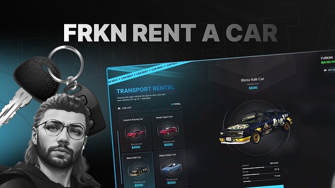 Car Rent System ! Rent cars for as long as you want Thumbnail