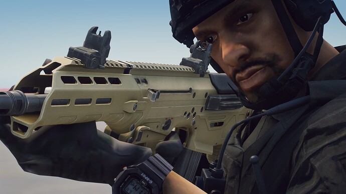 [Custom Weapon] DT MDR | FiveM | Animated | Add-on thumbnail 5