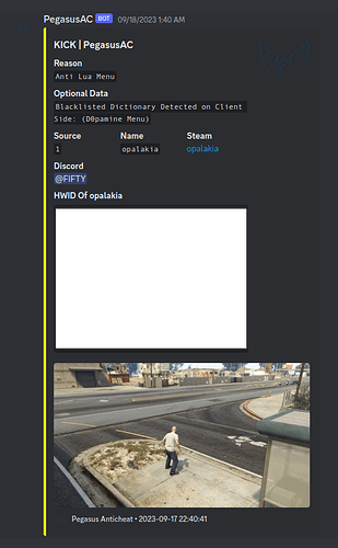 [PAID] PegasusAC | Best FiveM Anticheat | 2025 thumbnail 9