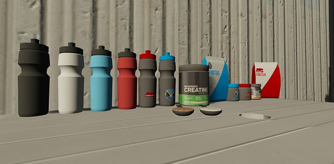 [PAID] Gym Supplements Prop Package thumbnail 2